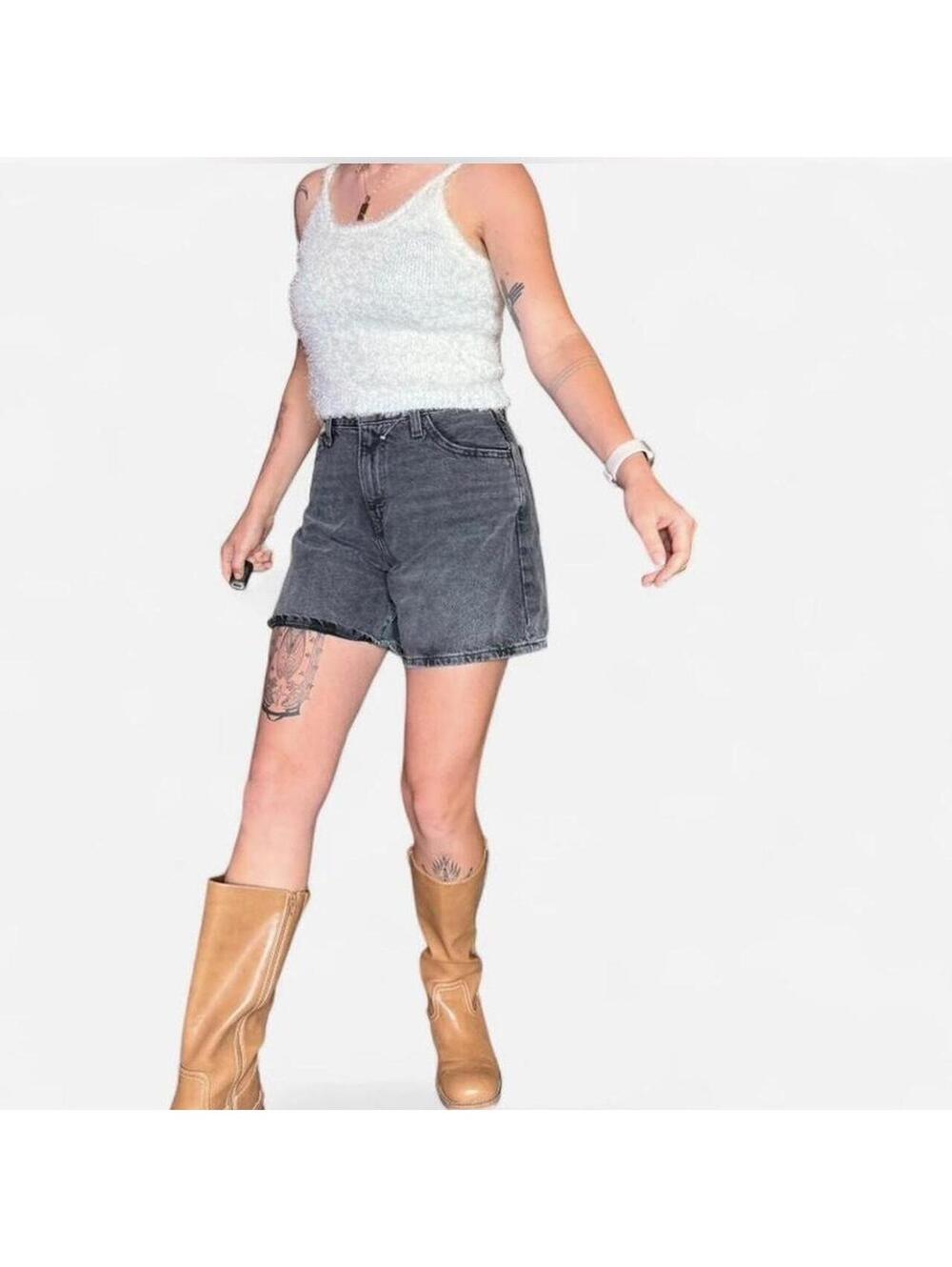 Cropped fuzzy tank top #fuzzytop